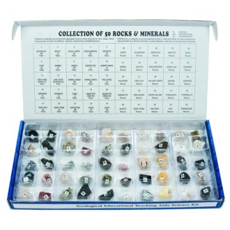 Collection de 50 minéraux...