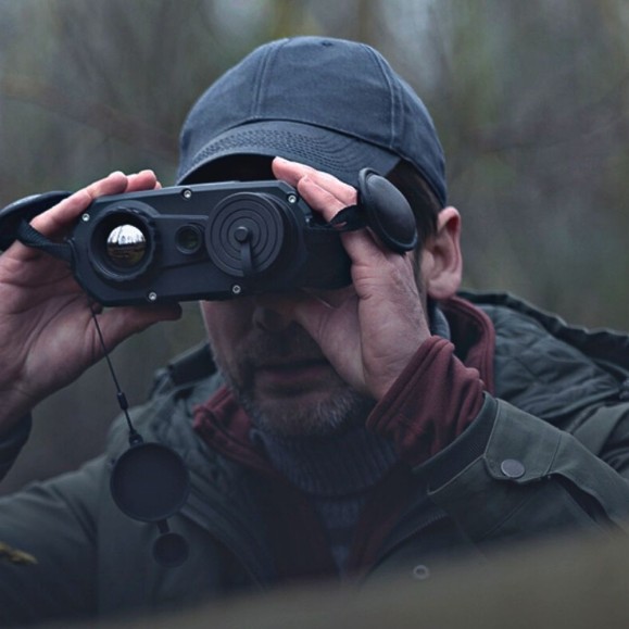 Jumelles avec caméra thermique Hikmicro Bino TS16-35 MM 640×512 Px.