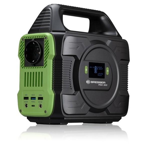 BRESSER Alimentation électrique portable 300W