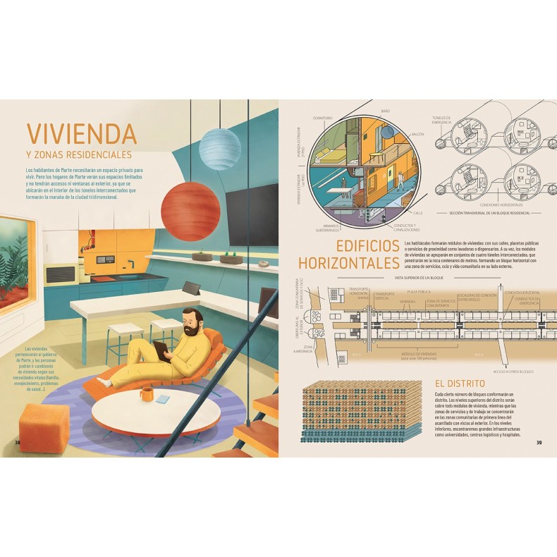 Livre Une ville sur Mars Livre Une ville sur Mars