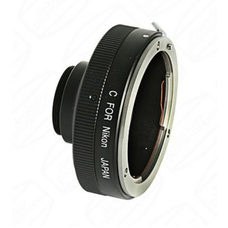 Montura C para Nikon