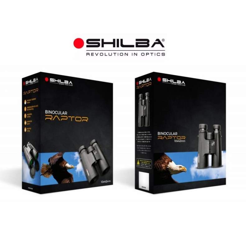 Jumelles Shilba Raptor 10x42