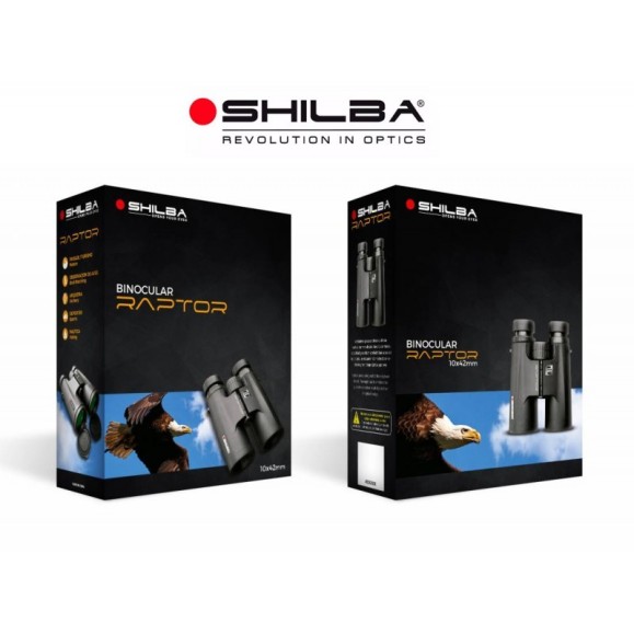 Jumelles Shilba Raptor 10x42