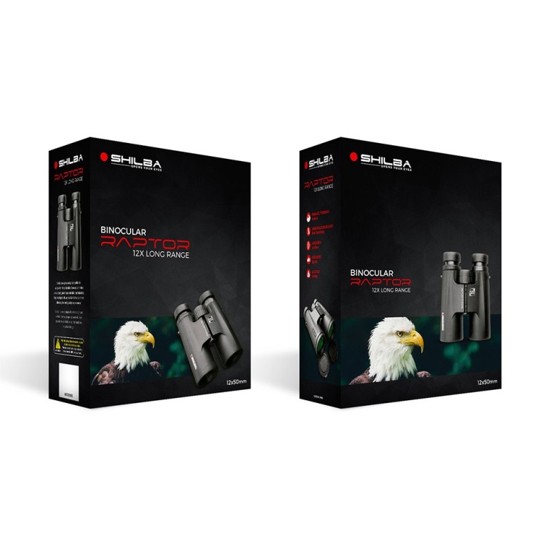 Jumelles Shilba Raptor 12x50 Jumelles Shilba Raptor 12x50