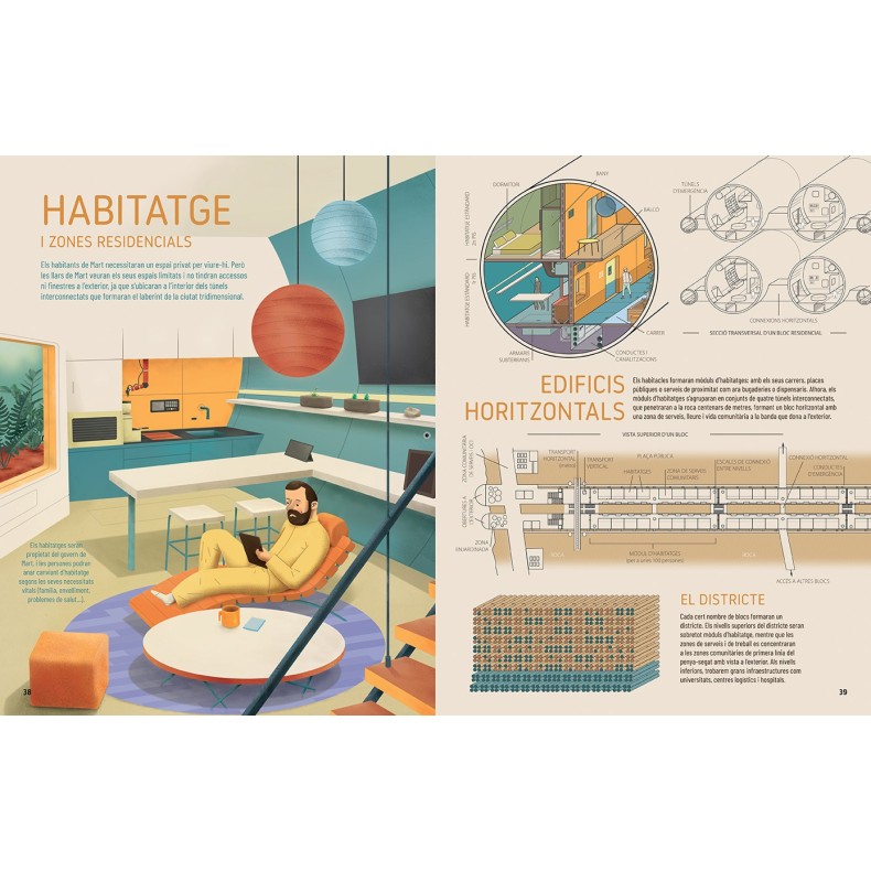 Livre Una ciutat a Mart (en català) Livre Una ciutat a Mart (en català)