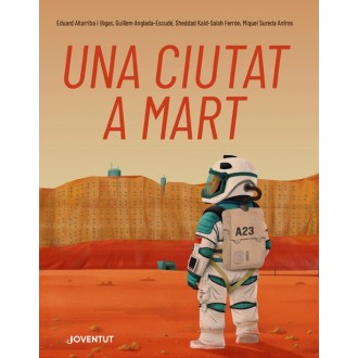 Livre Una ciutat a Mart (en...
