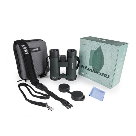 Jumelles DELTA Titanium HD 10x42