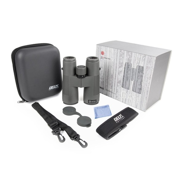 Jumelles DELTA Chase ED 12x50