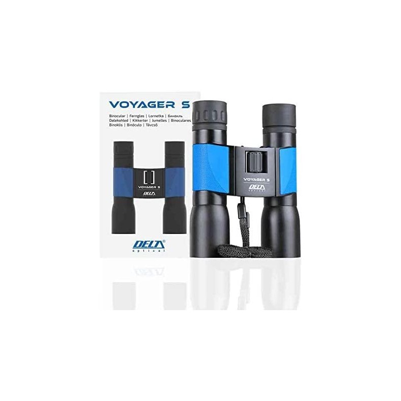 Jumelles DELTA Voyager S 10x25 Noir Jumelles DELTA Voyager S 10x25 Noir