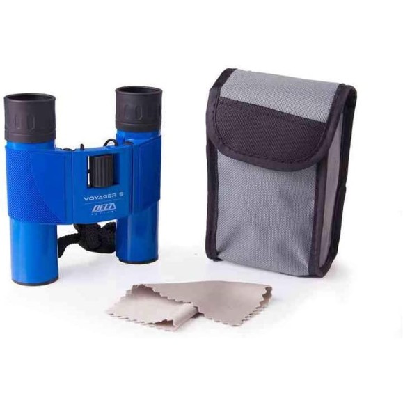 Jumelles DELTA Voyager S 10x25 Bleu