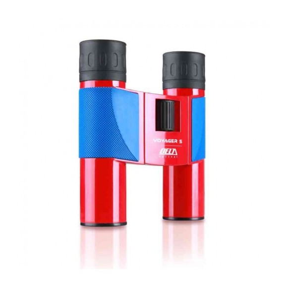 Jumelles DELTA Voyager S 10x25 Rouge
