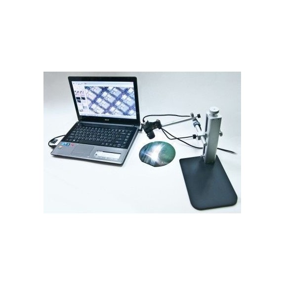 Support de table Dino Lite pour microscope numérique (bras extensible inclus)