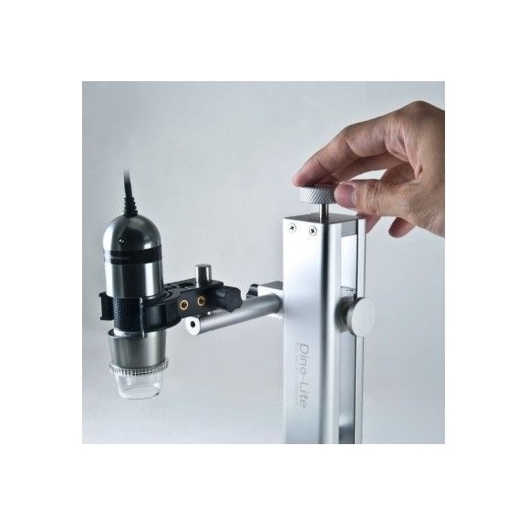 Support de table Dino Lite pour microscope numérique (bras extensible inclus)