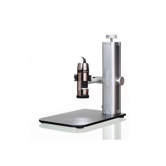 Support de table Dino Lite pour microscope numérique (bras extensible inclus)