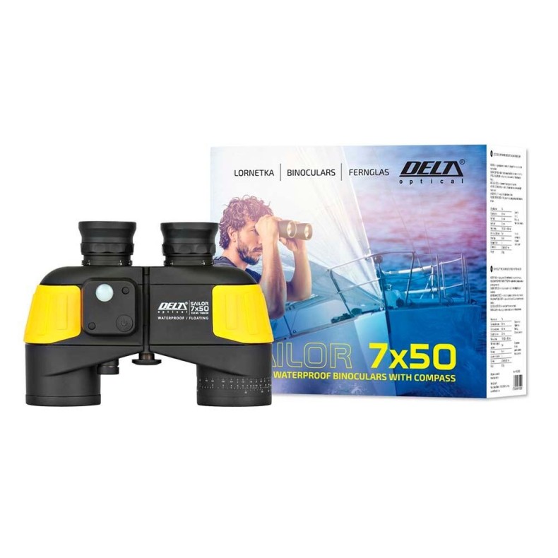 Jumelles DELTA Sailor 7x50 C1 Auto Jumelles DELTA Sailor 7x50 C1 Auto