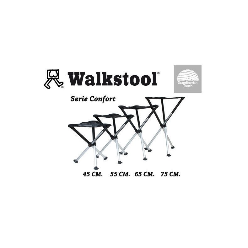 Tabouret pliant Walkstool Confort 75 cm Tabouret pliant Walkstool Confort 75 cm
