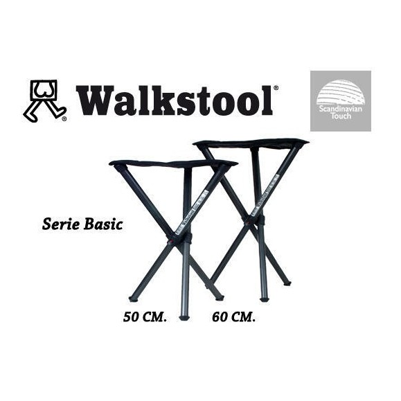 Tabouret pliant Walkstool Basic 50cm
