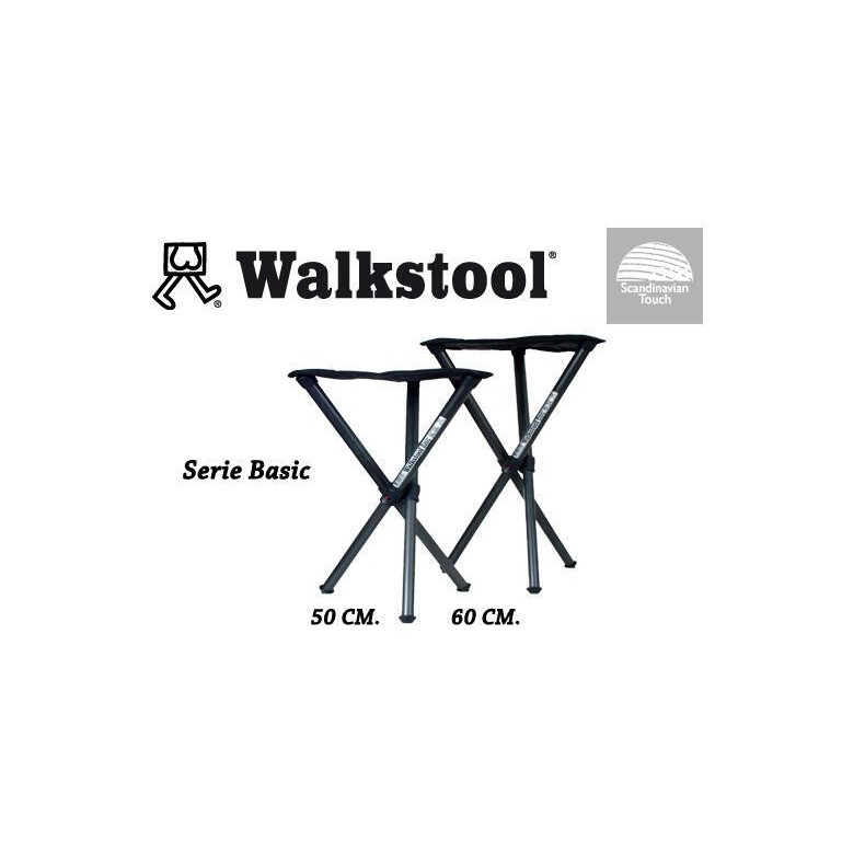 Tabouret pliant Walkstool Basic 60cm Tabouret pliant Walkstool Basic 60cm