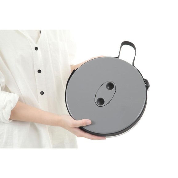 Tabouret pliant Mini Max Tabouret noir