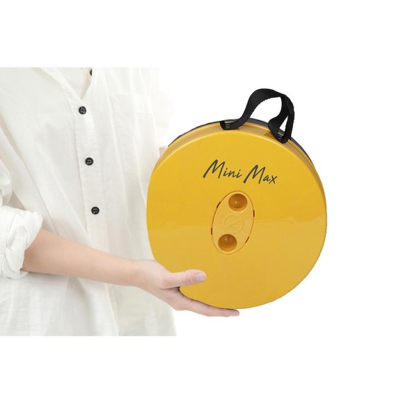 Tabouret pliant Mini Max Tabouret jaune