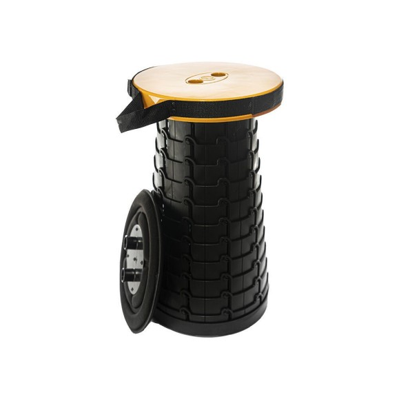 Tabouret pliant Mini Max Tabouret jaune