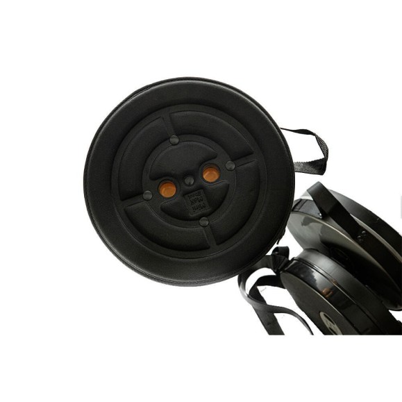 Coussin noir pour tabouret pliant Mini Max