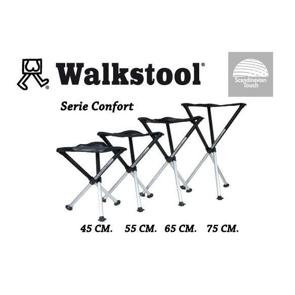 Tabouret pliant Walkstool Confort 45 cm