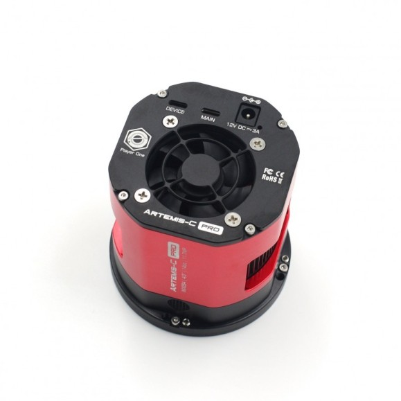 Caméra ARTEMIS-C (IMX294) PRO refroidie par les couleurs de Player One