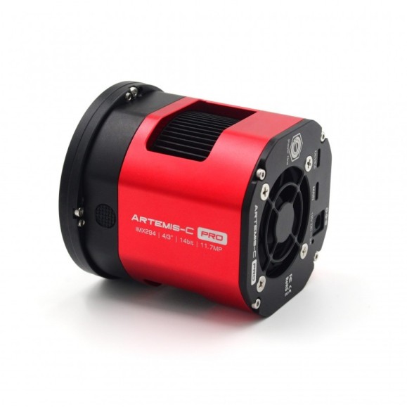 Caméra ARTEMIS-C (IMX294) PRO refroidie par les couleurs de Player One