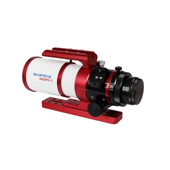 Télescope Astrographe Sharpstar APO 61EDPH V3 F4.5 avec réducteur