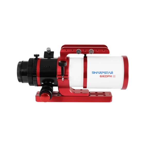Télescope Astrographe Sharpstar APO 61EDPH V3 F4.5 avec réducteur