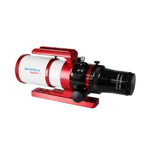 Télescope Astrographe Sharpstar APO 61EDPH V3 F4.5 avec réducteur