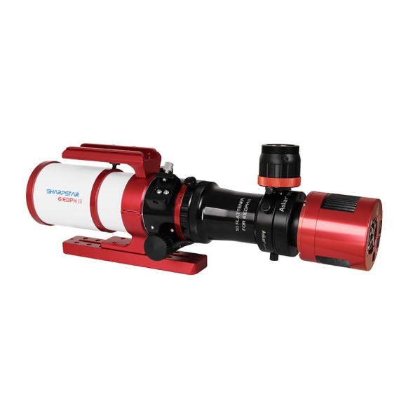 Télescope Astrographe Sharpstar APO 61EDPH V3 F4.5 avec réducteur