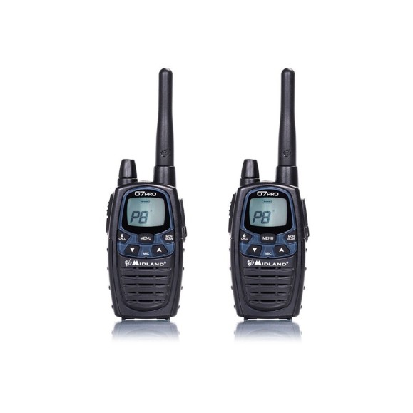 Radio G7E PRO Paire PMR446 Midland