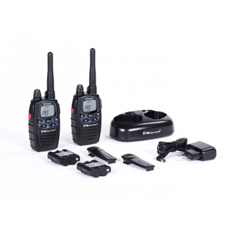 Radio G7E PRO Paire PMR446 Midland