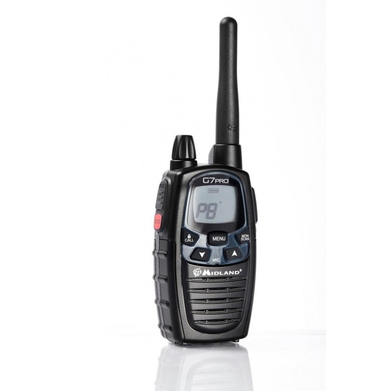 Radio G7E PRO Paire PMR446 Midland