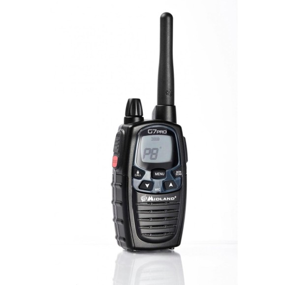 Radio G7E PRO Paire PMR446 Midland
