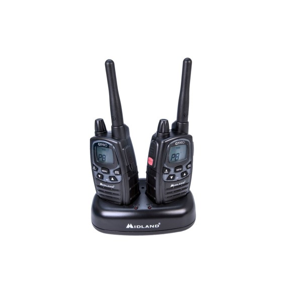 Radio G7E PRO Paire PMR446 Midland