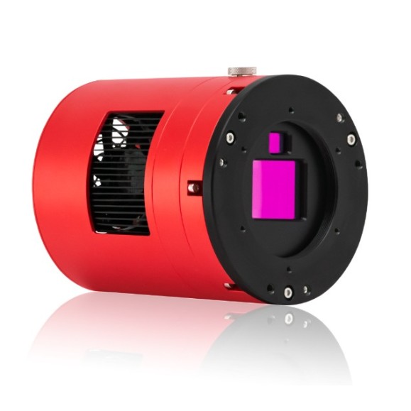 ZWO Caméra réfrigérée ASI2600MC-P DUO avec capteur de guidage intégré