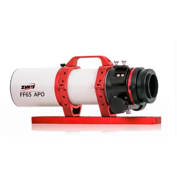 ZWO Télescope Astrographe Quintuplet FF65-APO