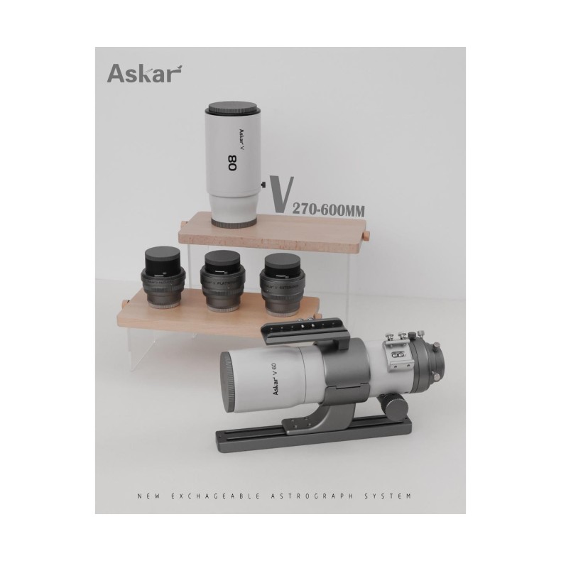 Askar Télescope modulaire... Askar Télescope modulaire...