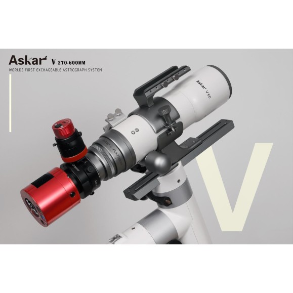 Askar Télescope modulaire apochromatique V 60mm et 80mm