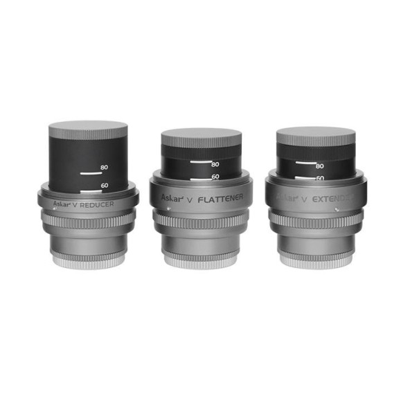 Askar Télescope modulaire apochromatique V 60mm et 80mm