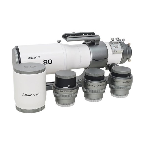 Askar Télescope modulaire apochromatique V 60mm et 80mm