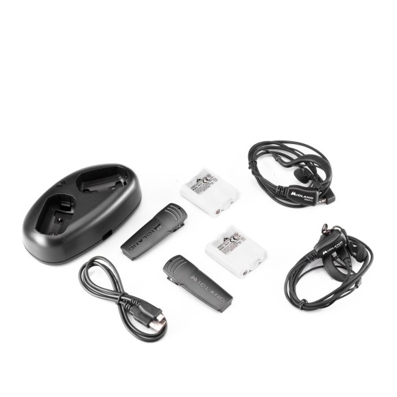 Radio XT70 couple pmr446 Midland