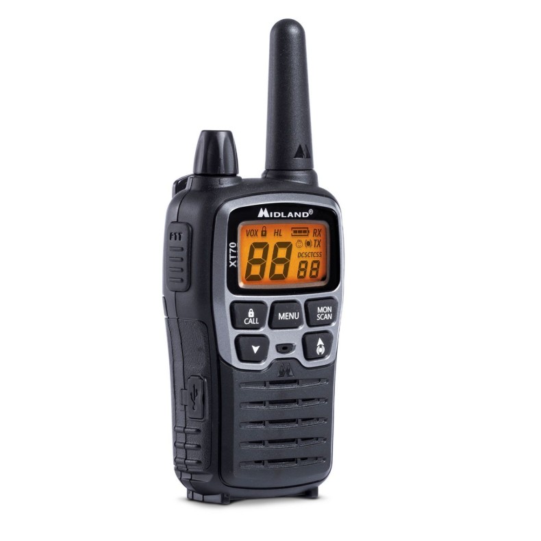 Radio XT70 couple pmr446 Midland Radio XT70 couple pmr446 Midland