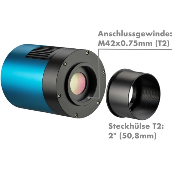 EXPLORE SCIENTIFIC Caméra pour le ciel profond 16MP