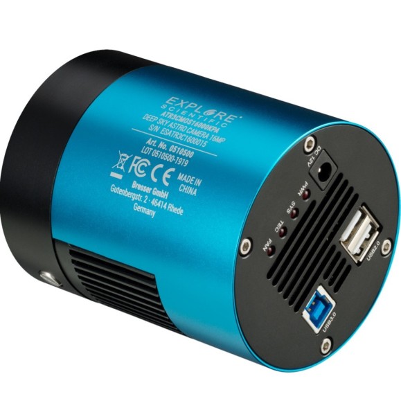 EXPLORE SCIENTIFIC Caméra pour le ciel profond 16MP