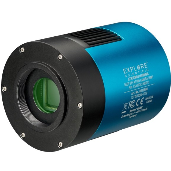 EXPLORE SCIENTIFIC Caméra pour le ciel profond 16MP