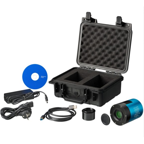 EXPLORE SCIENTIFIC Caméra d'astronomie pour le ciel profond - 7.1MP